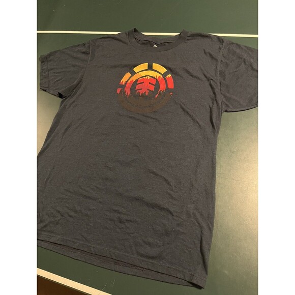 Element Skateboarding Graphic Logo T-Shirt MEDIUM Multicolor Skater Grunge - Picture 2 of 6